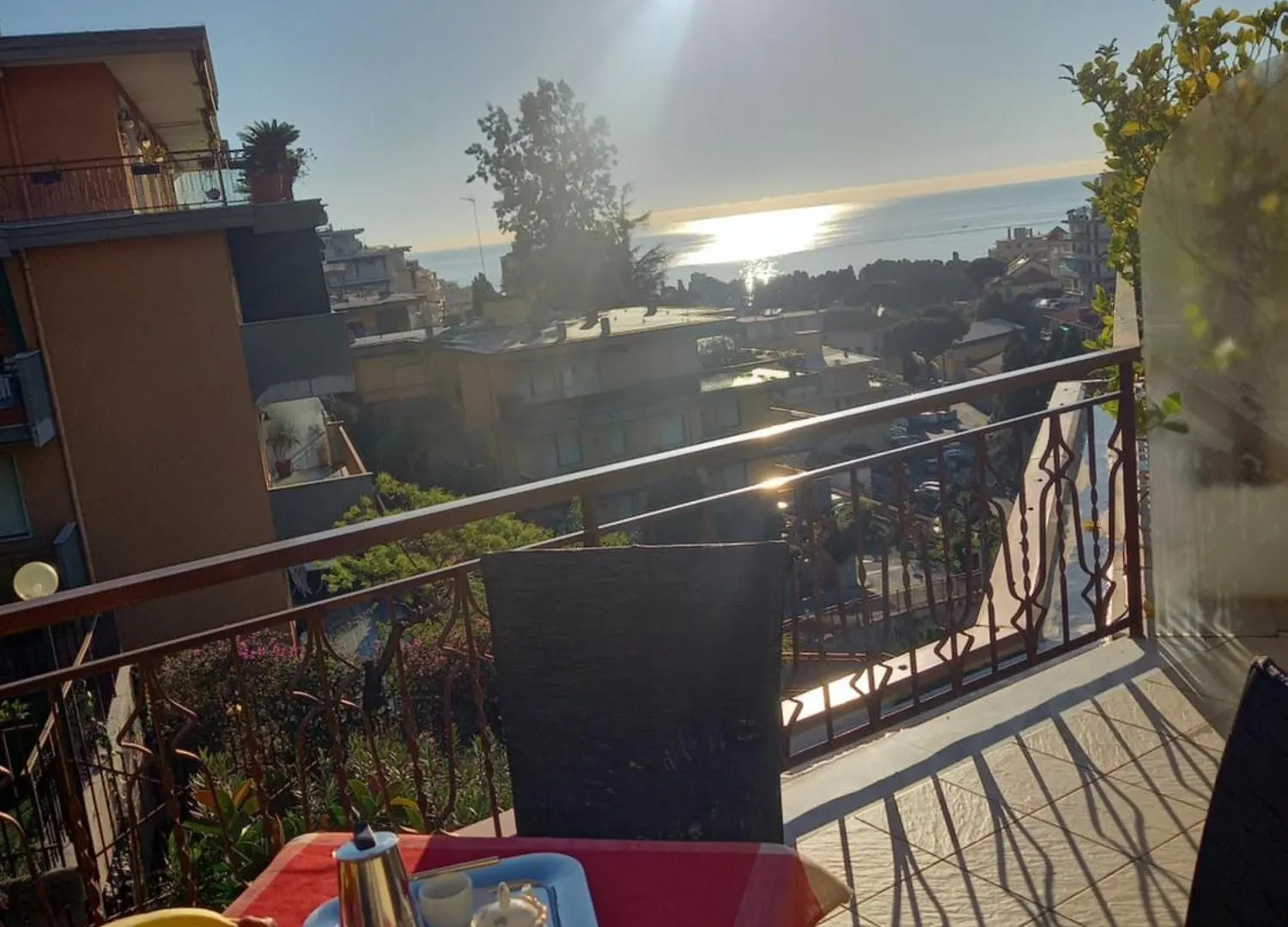Appartamento Vista Mare Stella Marina Sanremo Holiday home