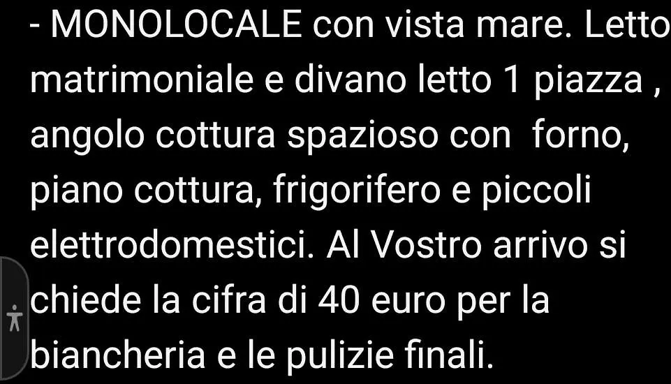 Holiday home Appartamento Vista Mare Stella Marina Sanremo